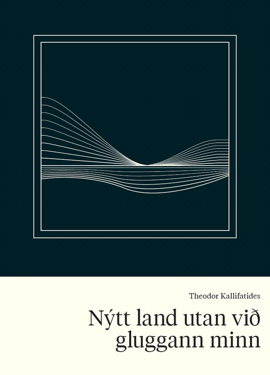 Nýtt land utan við gluggann minn