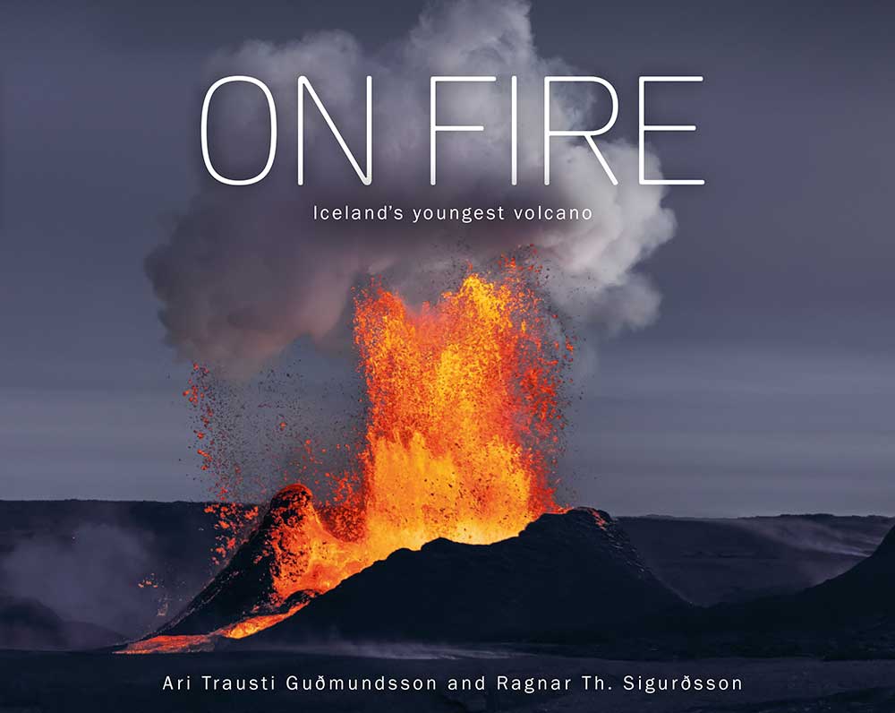 On fire - Icelands youngest volcano