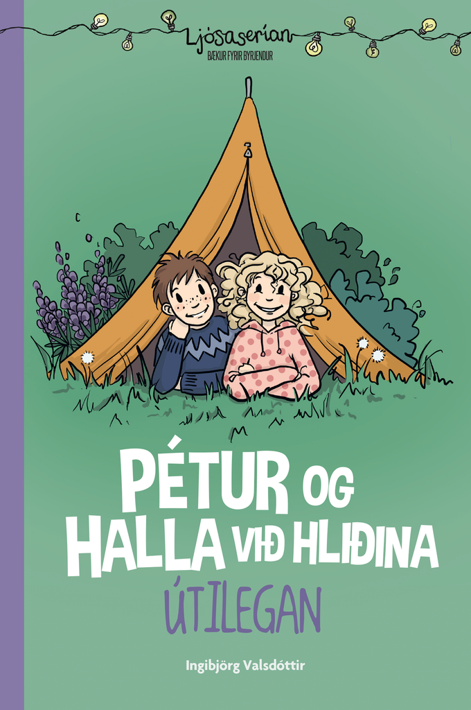 Pétur og Halla við hliðina: Útilegan