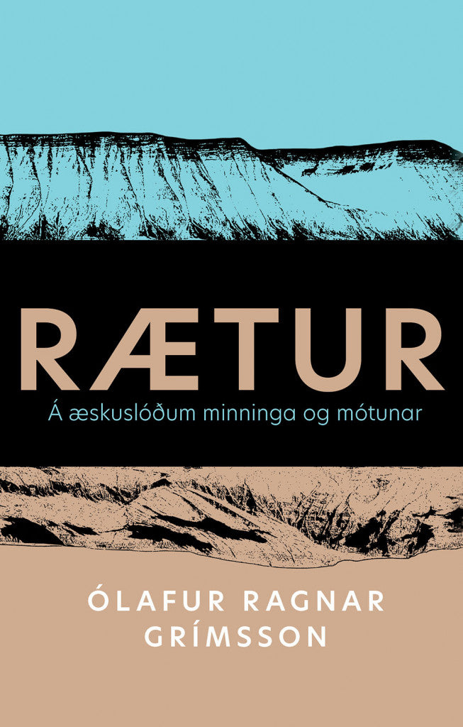 Rætur - á æskuslóðum minninga og mótunar