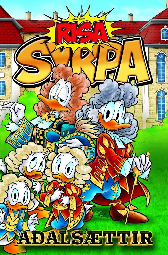 Risasyrpa - Aðalsættir