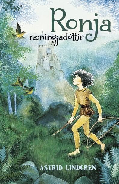 Ronja ræningjadóttir - Salka bókabúð