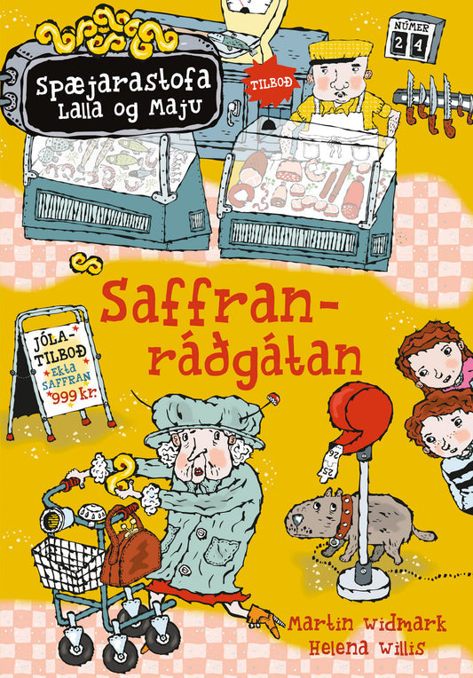 Saffranráðgátan