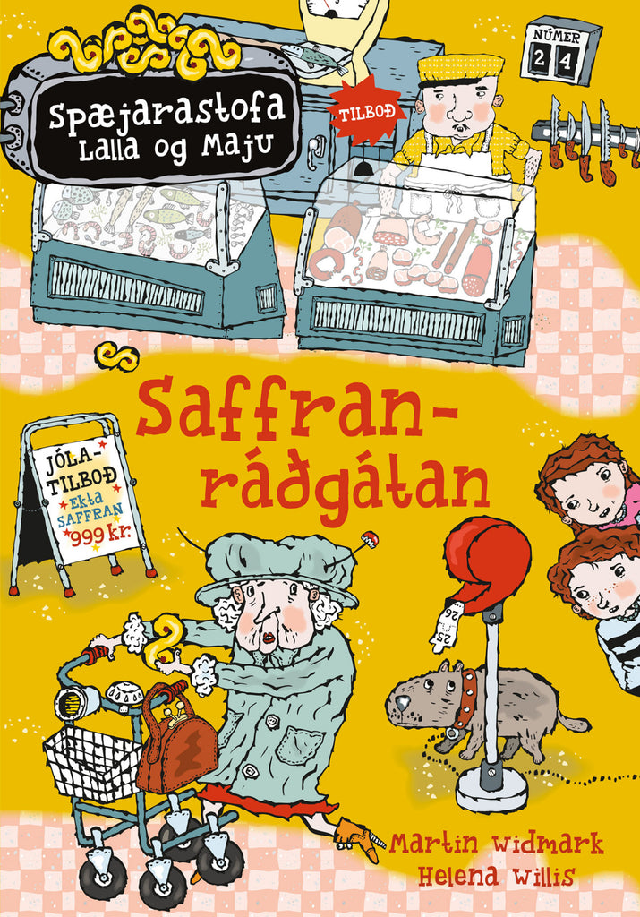 Saffranráðgátan