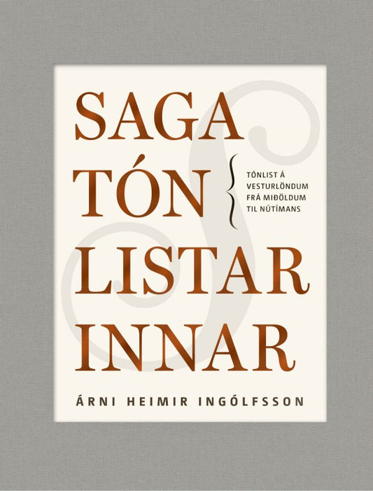 Saga tónlistarinnar