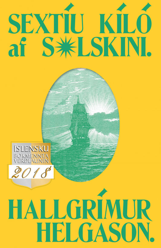 Sextíu kíló af sólskini - kilja