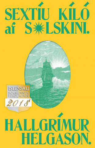 Sextíu kíló af sólskini - innbundin