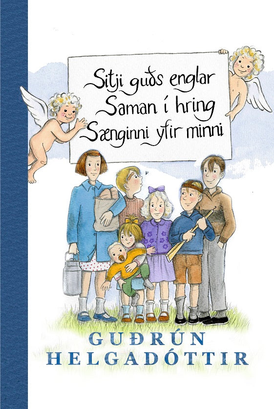 Sitji guðs englar - stórbók