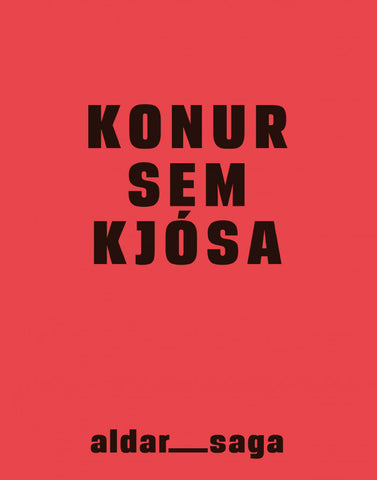 Konur sem kjósa