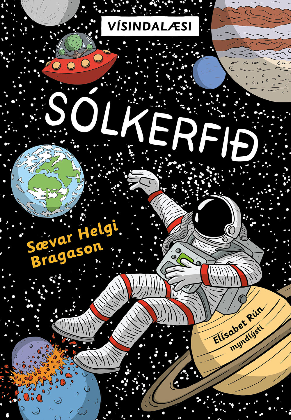 Sólkerfið - Vísindalæsi