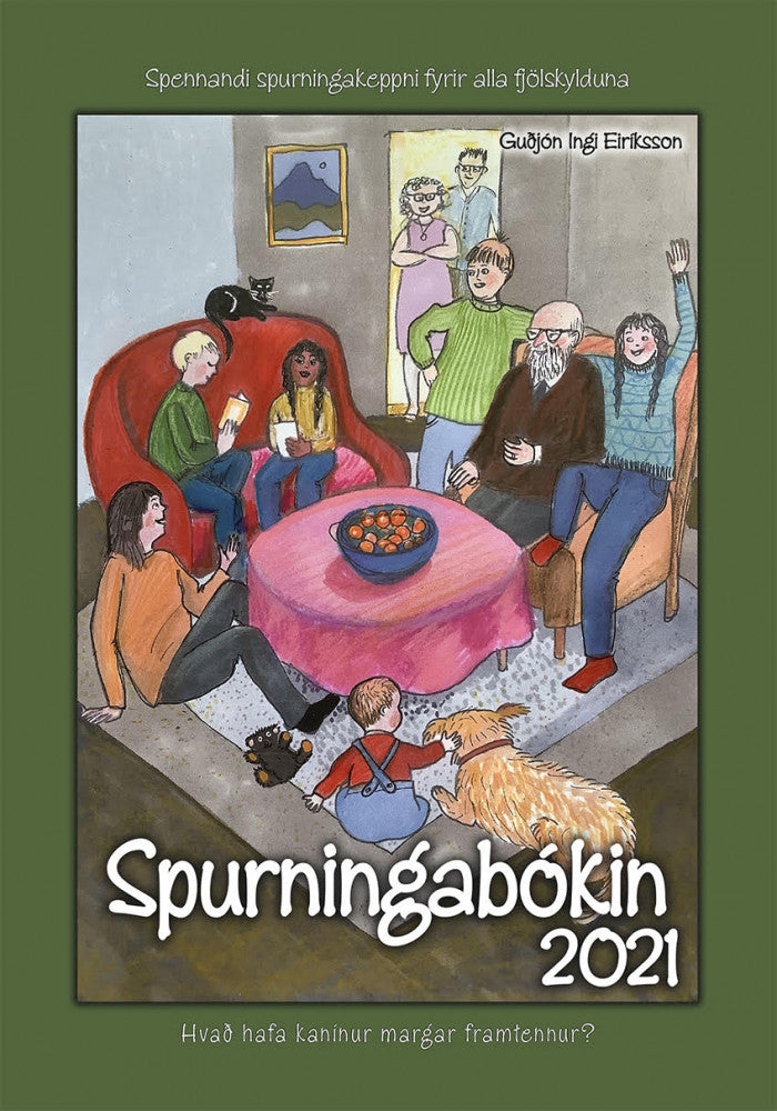 Spurningabókin 2021