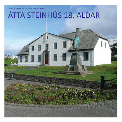 Átta steinhús