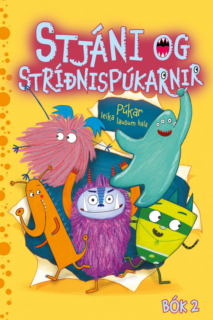 Stjáni og stríðnispúkarnir 2