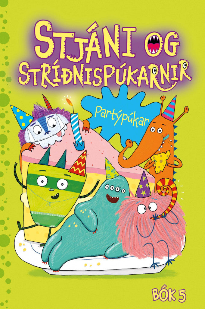 Stjáni og stríðnispúkarnir 5