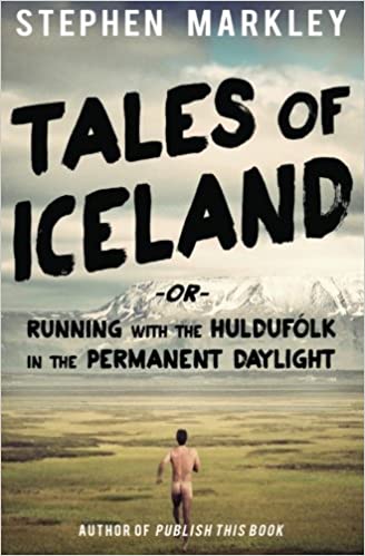 Tales of Iceland book cover travel literature Iceland