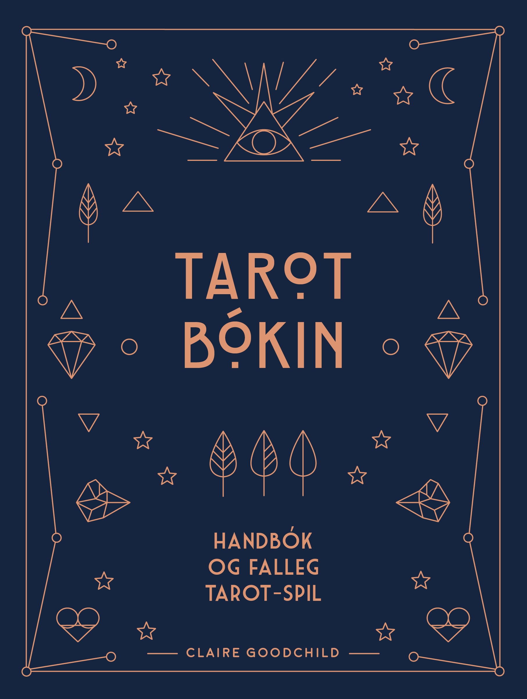 Tarot-bókin: handbók og spil - bókaútgáfa og