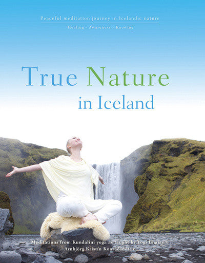 True nature in Iceland