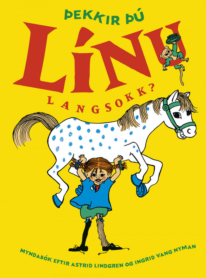Þekkir þú Línu langsokk?