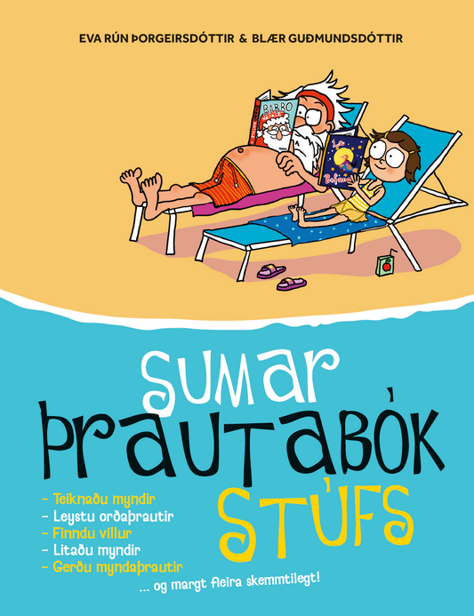 Sumarþrautabók Stúfs