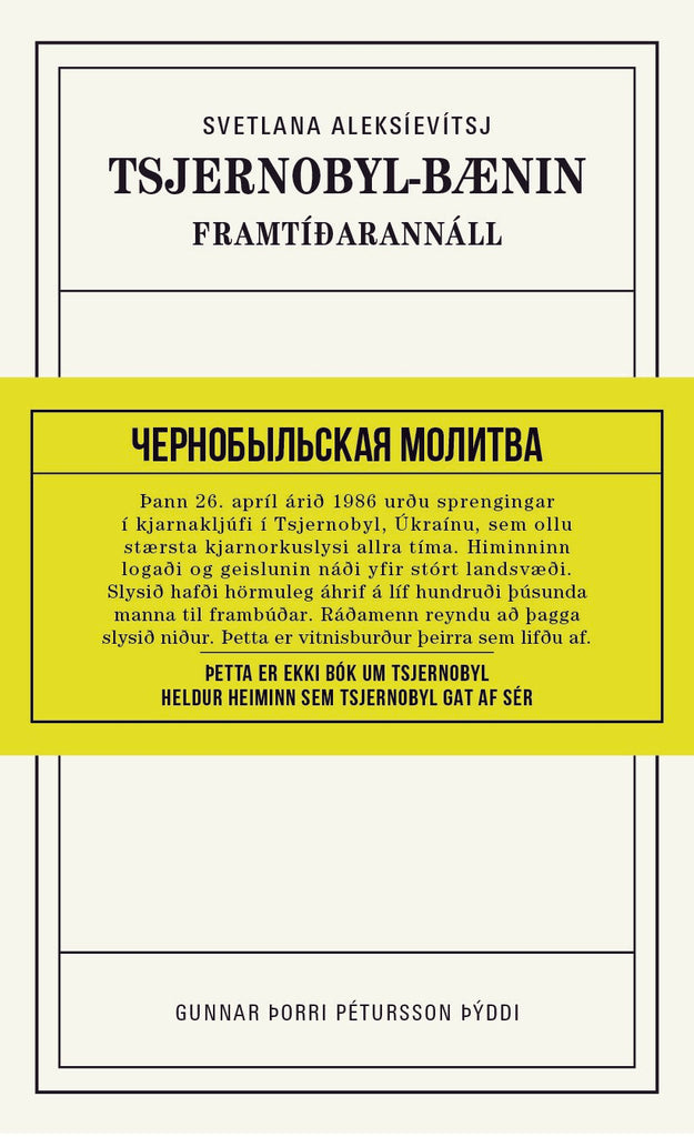 Tsjernobyl-bænin