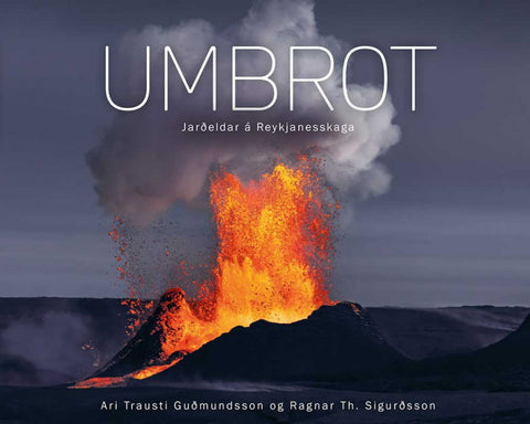 Umbrot - jarðeldar á Reykjanesskaga
