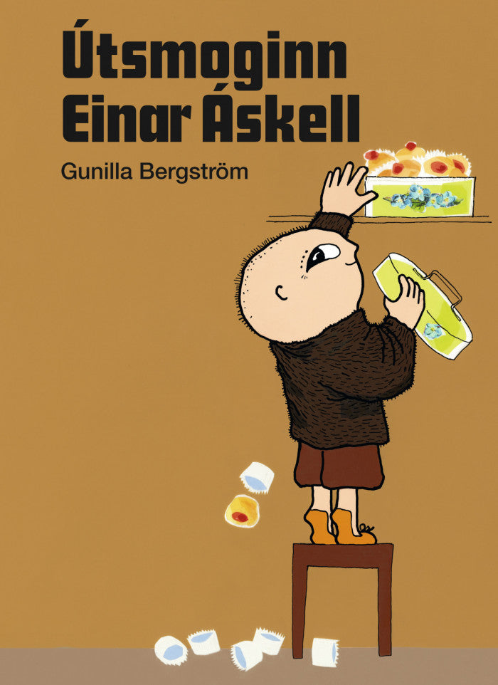 Útsmoginn Einar Áskell