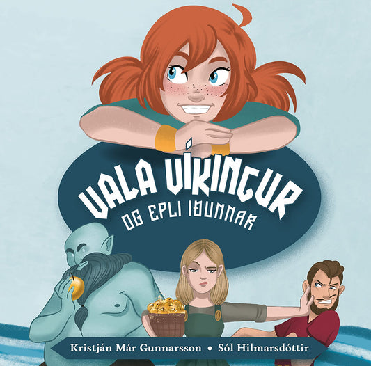 Vala víkingur og epli Iðunnar