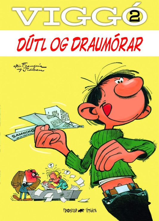 Viggó Dútl og draumórar