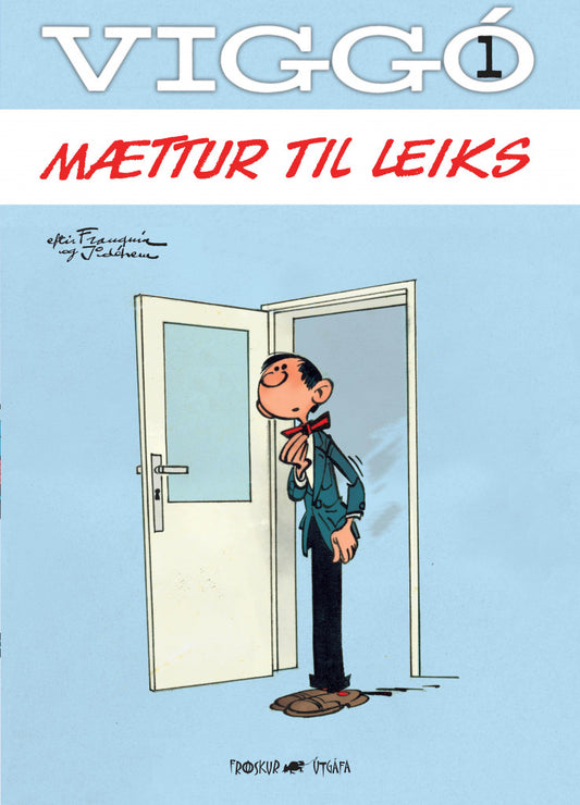 Viggó Mættur til leiks