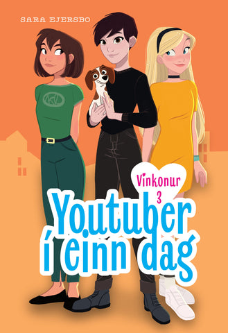 Vinkonur 3: Youtuber í einn dag