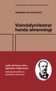 Vísindafyrirlestrar handa almenningi