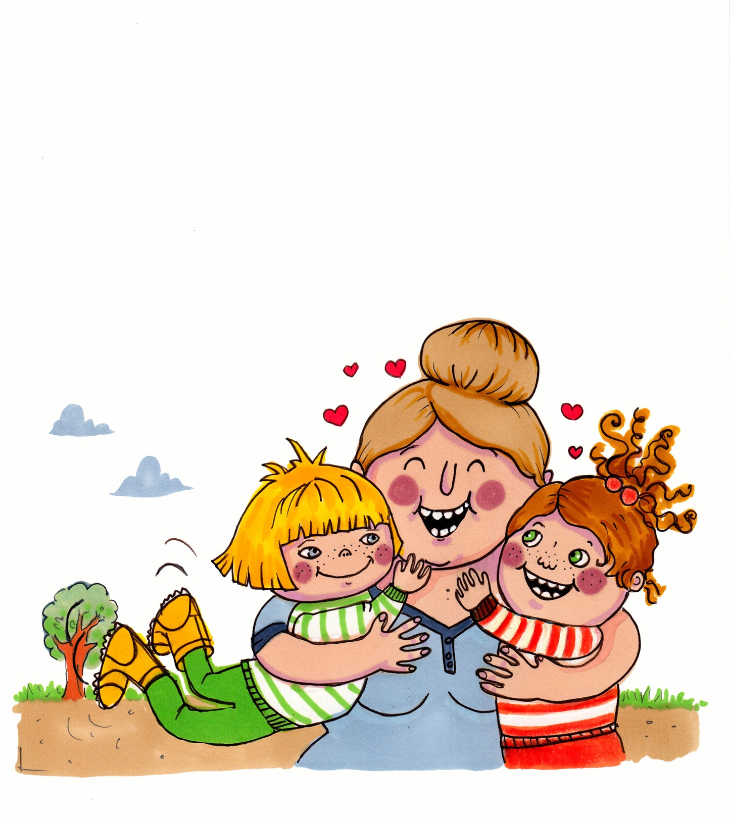 Snuðra og Tuðra í sveitaferð