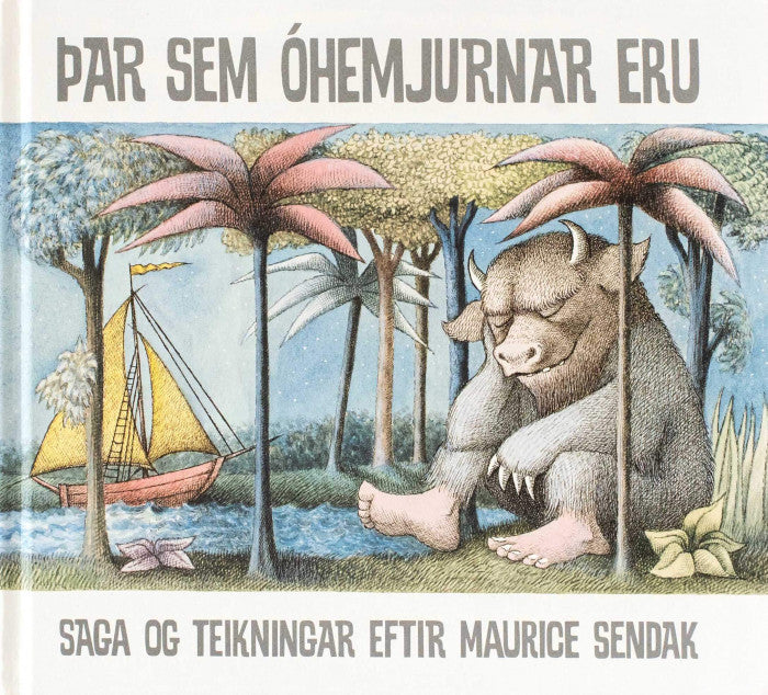 Þar sem óhemjurnar eru
