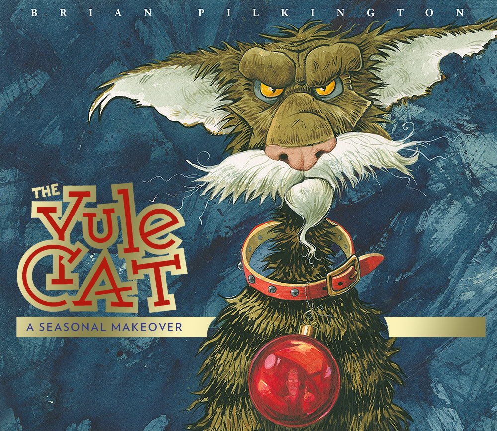 The Yule Cat - a Seasonal Makeover