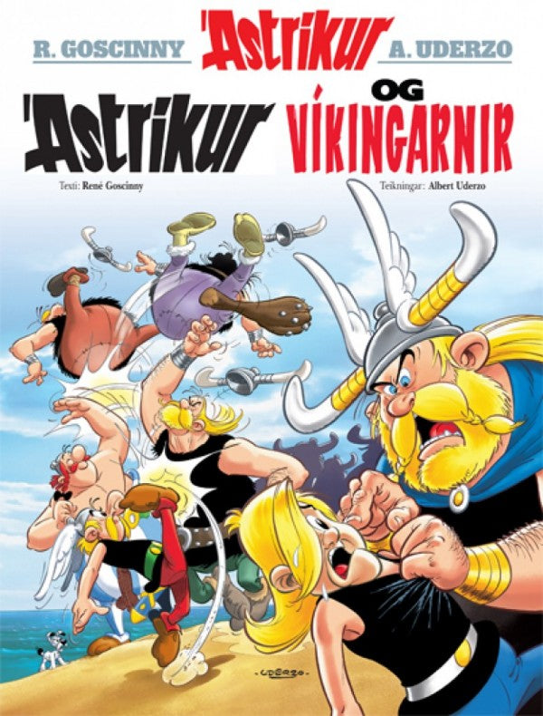 Ástríkur og víkingarnir