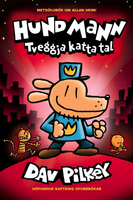 Hundmann tveggja katta tal