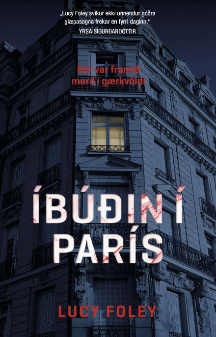 Íbúðin í París