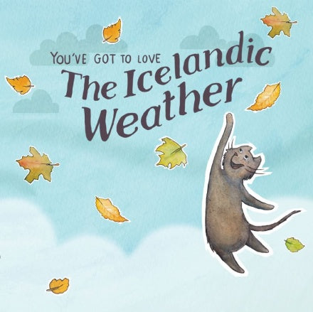 You´ve got to love the Icelandic weather