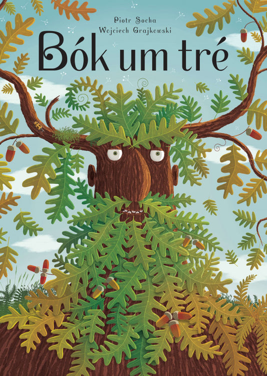 Bók um tré