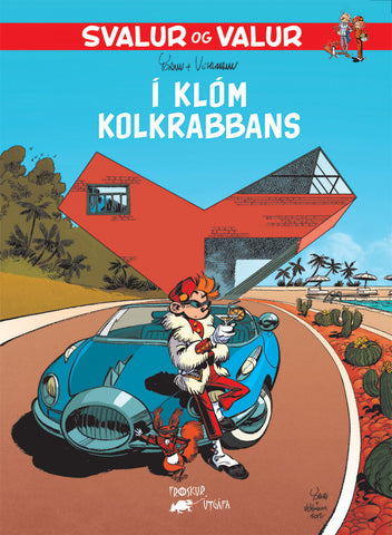 Svalur og Valur Í klóm kolkrabbans