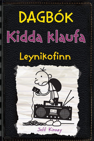 Dagbók Kidda klaufa 10: Leynikofinn