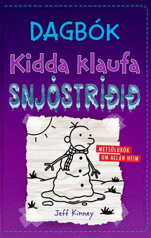 Dagbók Kidda klaufa: Snjóstríðið
