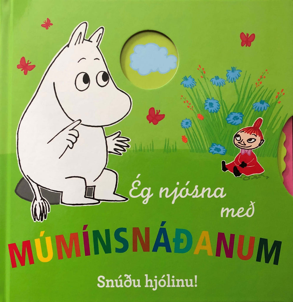 Ég njósna með Múmínsnáðanum