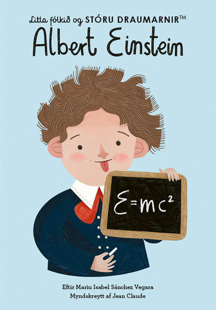 Albert Einstein - litla fólkið