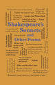 Shakespeare´s Sonnets WCC