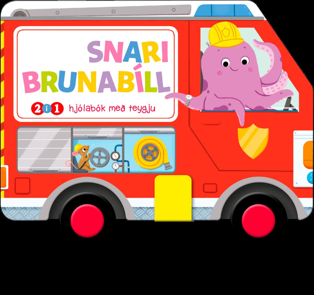Snari brunabíll