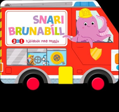 Snari brunabíll