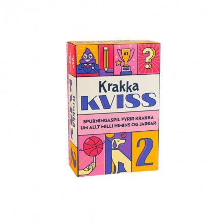 Krakkakviss 2