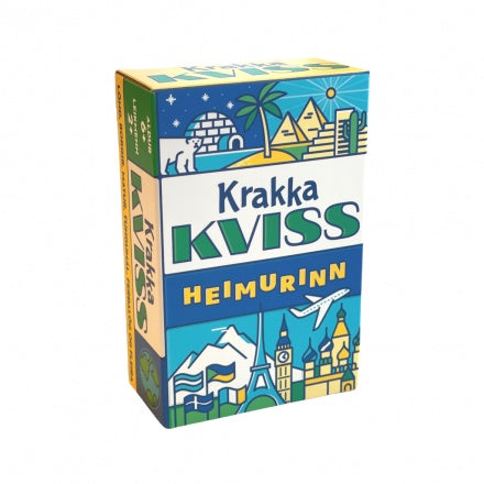 Krakkakviss: Heimurinn