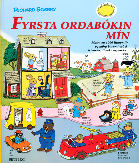 Fyrsta orðabókin mín / Scarry